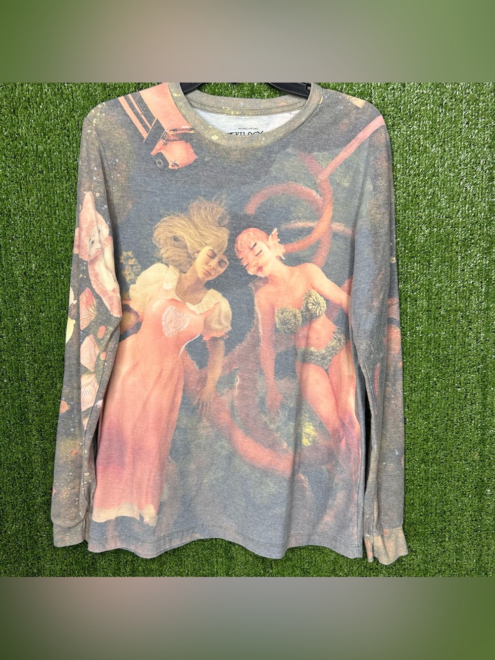 Melanie Martinez Trilogy Tour T-Shirt Long Sleeve Unisex Size Medium C15